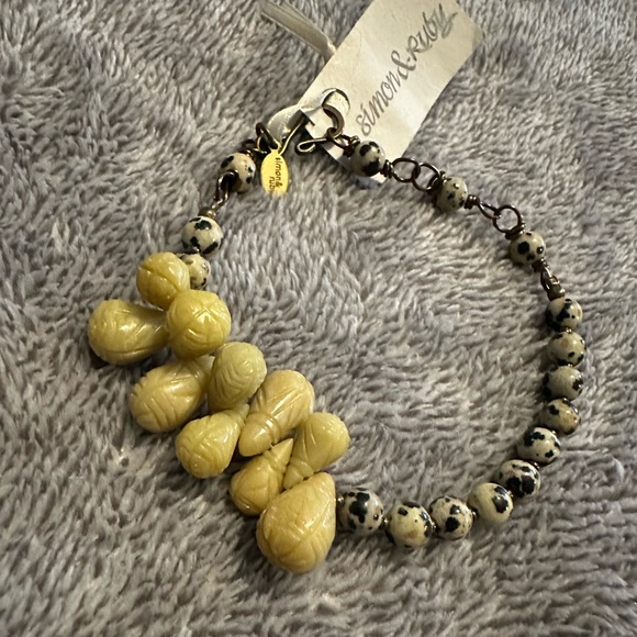 Simon & Ruby bracelet. 8 inches. Questions? Leave a comment below! - Picture 2 of 3